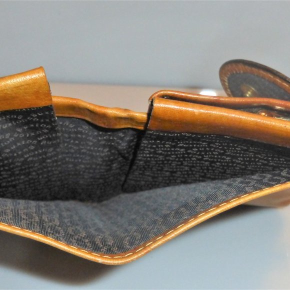 BUXTON Vintage LEATHER WALLET Credit Card Holder Purse Change Purse - Picture 7 of 10